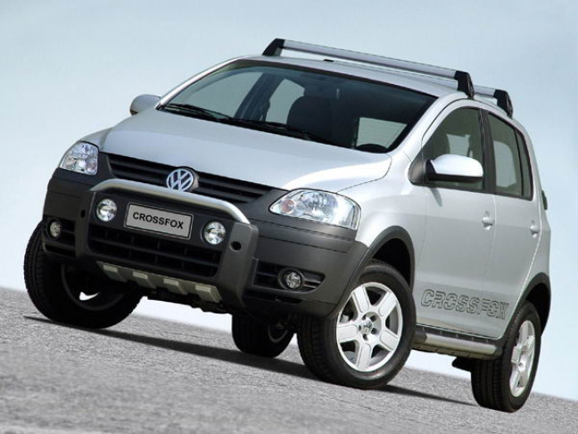 Volkswagen Crossfox, con Pinta de S.U.V.