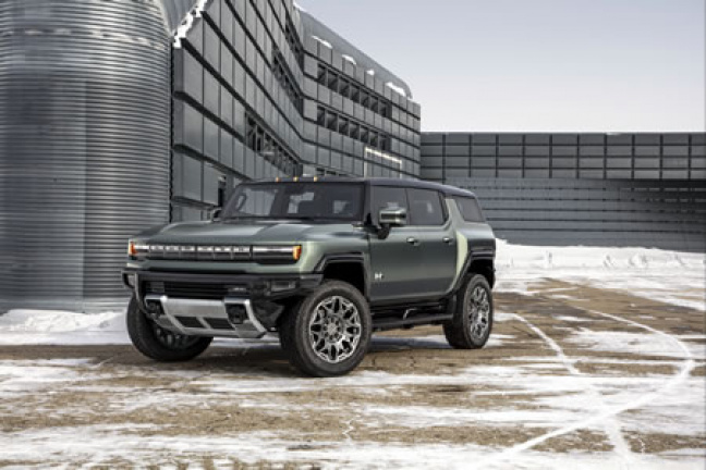 La Hummer SUV eléctrica 2024 una realidad