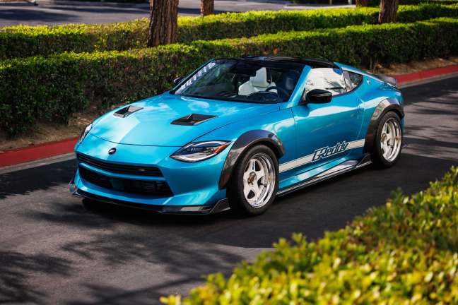 Nissan Z Kaze prototipo que abre una nueva era de nostalgia por los coches deportivos en la ZCON de 2026