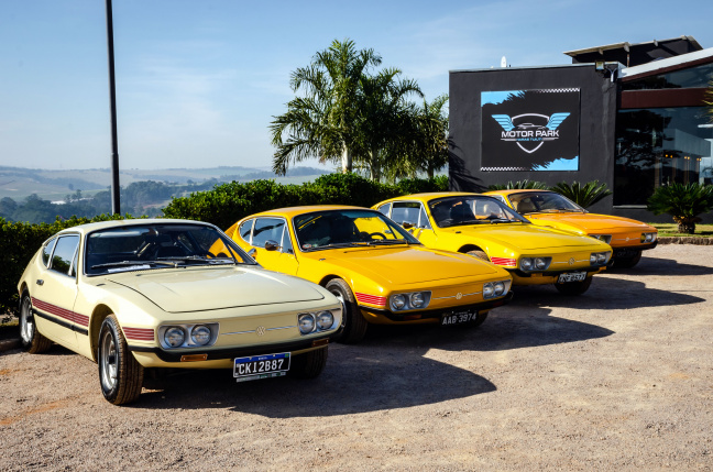 Volkswagen conmemora los 50 años del SP