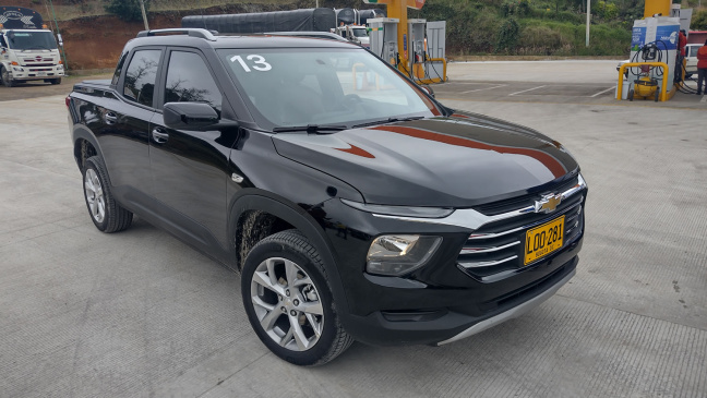 Llega a Colombia la nueva Chevrolet Montana 2024
