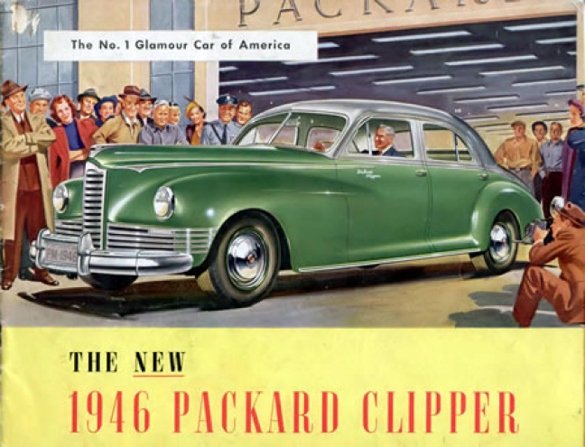 Packard Clipper (1941 - 1947)