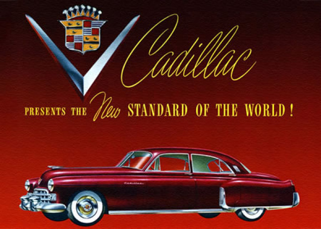Cadillac 1948-1949: primeras aletas de cola