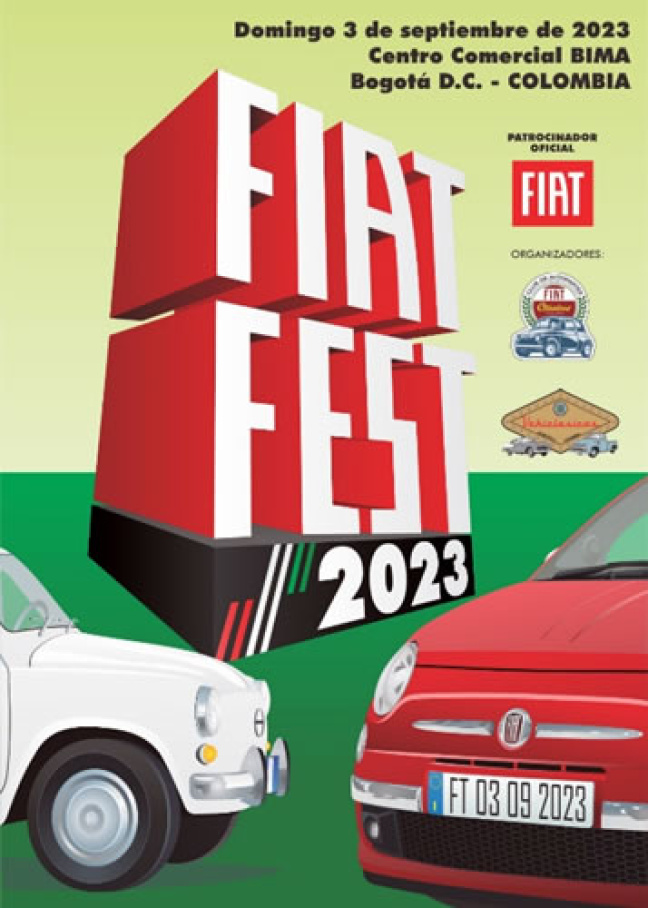 Fiat Fest 2023 en Bogotá
