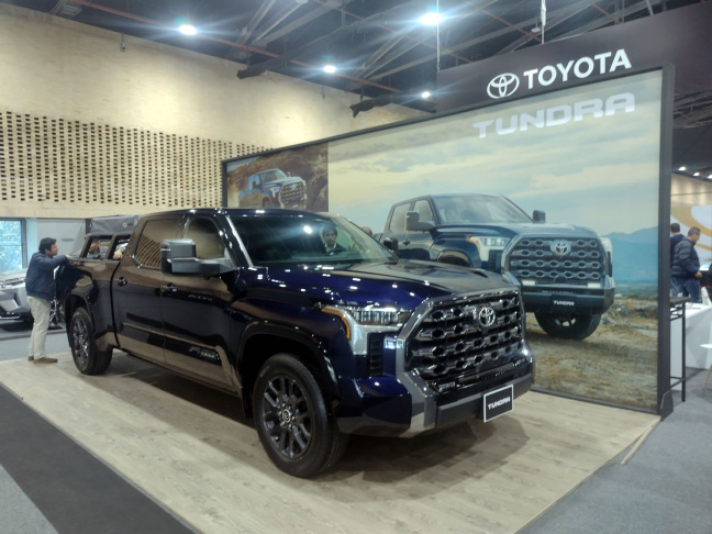 Toyota Tundra y la versión Black Edition de Fortuner llegan a Colombia