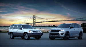 La marca Jeep® celebra los 30 años de capacidad 4x4 y diseño premium de Grand Cherokee