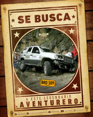 Jeep® tras la leyenda de Monserrate