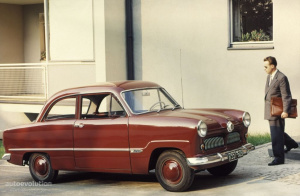 Ford Taunus 12M 1952-1955