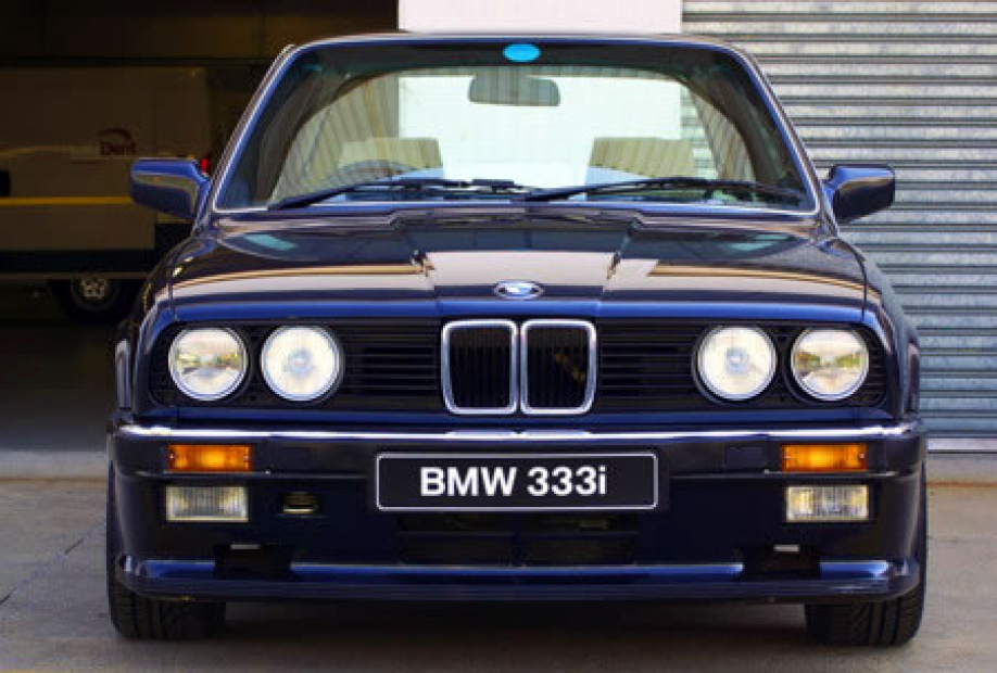  Carros y Clasicos - BMW 333i 1985-1987