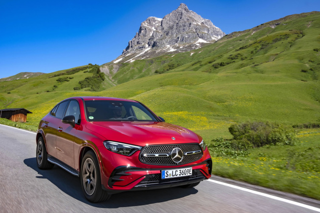 GLC Coupé de Mercedes-Benz