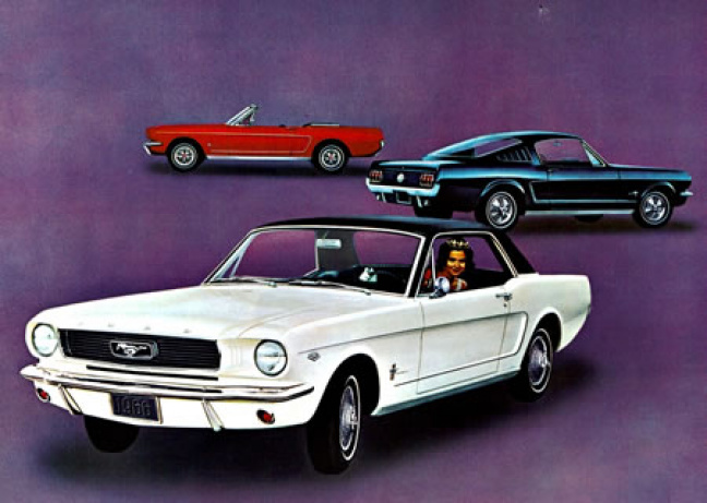 Ford Mustang 1964-1966 (segunda parte)