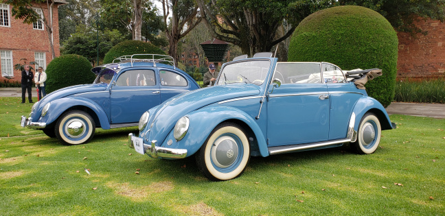 Volkswagen Escarabajo despedida en Bogotá