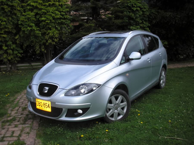 Prueba Seat Altea