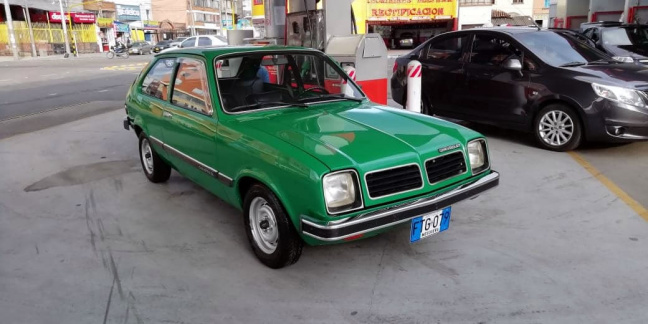 Historia Chevrolet Chevette