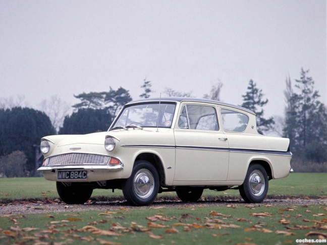 Ford Anglia 105E (1959-1967)
