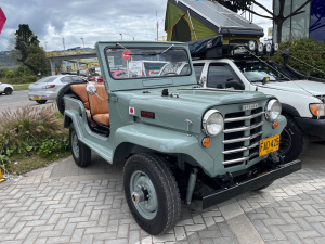 Nissan celebra 65 años en Colombia con la Ruta 65