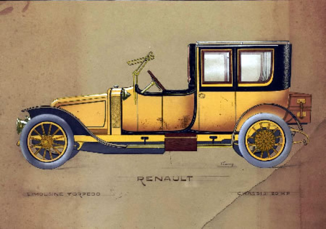 Renault: protagonista de la Primera Guerra Mundial