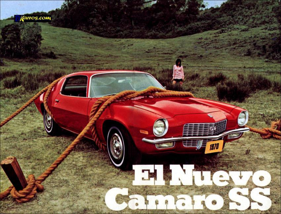 Carros y Clasicos - Todos los Camaro SS venezolanos son “Súper Salvajes”