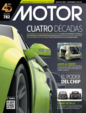 Revista Motor 40 años