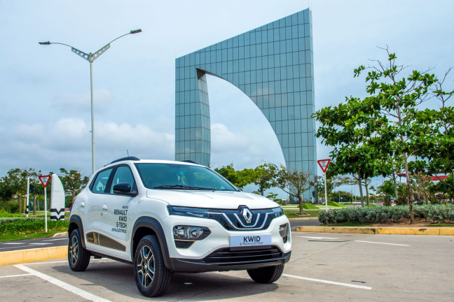 Renault Kwid E-Tech 100% eléctrico un éxito en Colombia