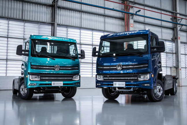 Volkswagen presenta su primer camión eléctrico
