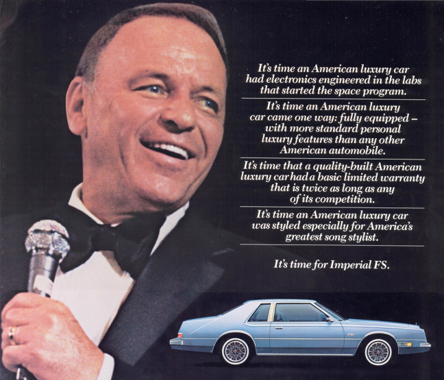 Los automóviles de Frank Sinatra