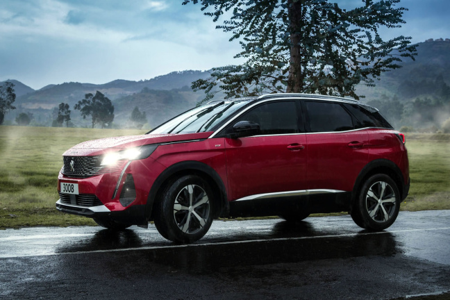 Peugeot 3008 ruge a toda potencia en Medellín