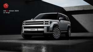 Hyundai Santa Fe se lleva a casa el Premio al Diseño Red Dot