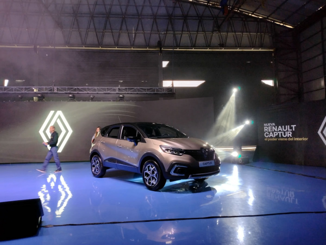 Nueva Renault Captur llega a Colombia