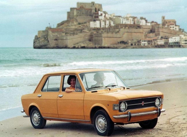 Fiat 128 1969, Auto del Año