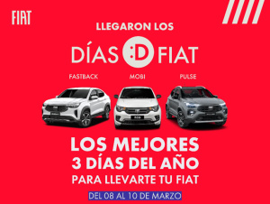 Días D Fiat: una oportunidad única para adquirir tu Fiat