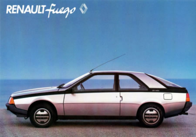 Renault Fuego en Norteamérica (1982 – 1985)