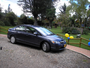 Probamos en Bogotá un Honda Civic Híbrido