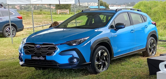 Subaru presenta en Colombia la nueva Crosstrek 2024