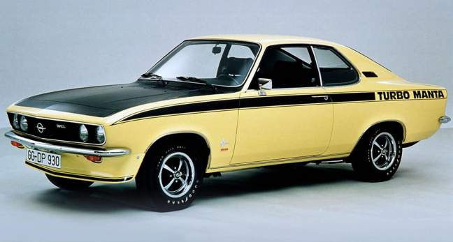 Opel Manta 1970-1975