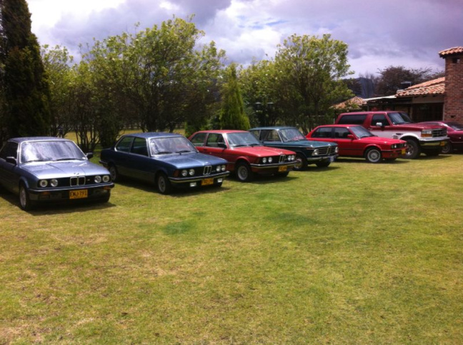 Encuentro del Club BMW Clásicos Colombia