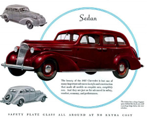 Chevrolet 1937-1941
