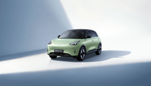 Geely EX2 alcanza récord global