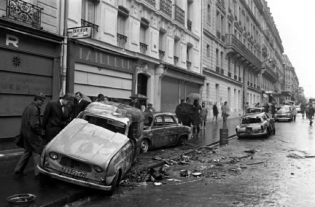Mayo francés de 1968: El condenable holocausto automotor