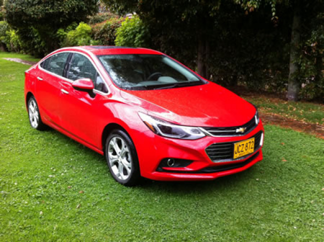 Prueba Chevrolet Cruze 2017