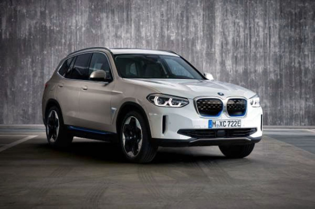 El primer BMW iX3 llega a Colombia