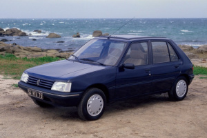 Peugeot 205 cumplió 40 años