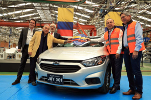 General Motors lidera la re-industrialización en Colombia