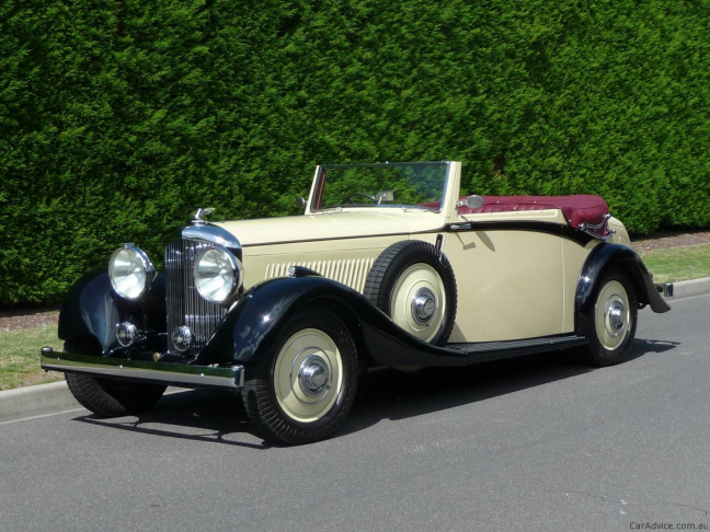 Bentley 1931-1954