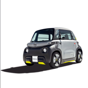 Opel lanza oficialmente el Rocks-e