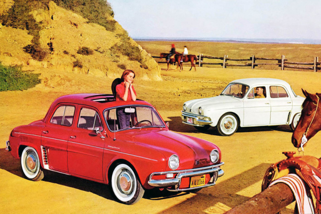 Renault Dauphine 1956-1971