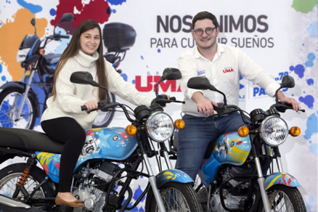 Motos por un sueño: UMA/BAJAJ y Make-A- Wish en alianza por la niñez