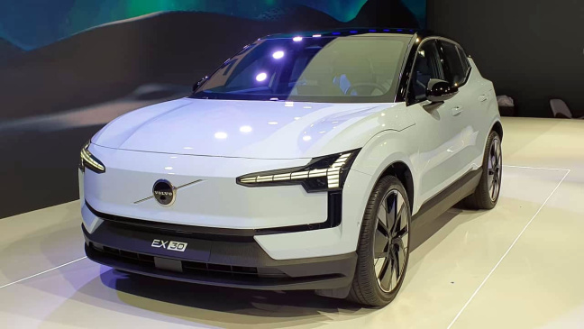 Volvo Car Colombia anuncia preventa del innovador SUV eléctrico EX30