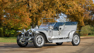 Rolls-Royce Silver Ghost (1906-1925): el mejor automóvil del mundo
