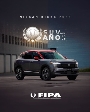 Nissan Kicks reconocido como SUV del Año 2026 por FIPA